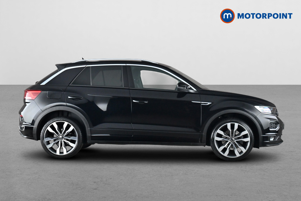 Volkswagen T-Roc R-Line Manual Petrol SUV - Stock Number (1680722) - Passenger side