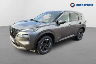 Nissan X-Trail N-Connecta Automatic Petrol-Electric Hybrid SUV - Stock Number (1680946) - Passenger side front corner