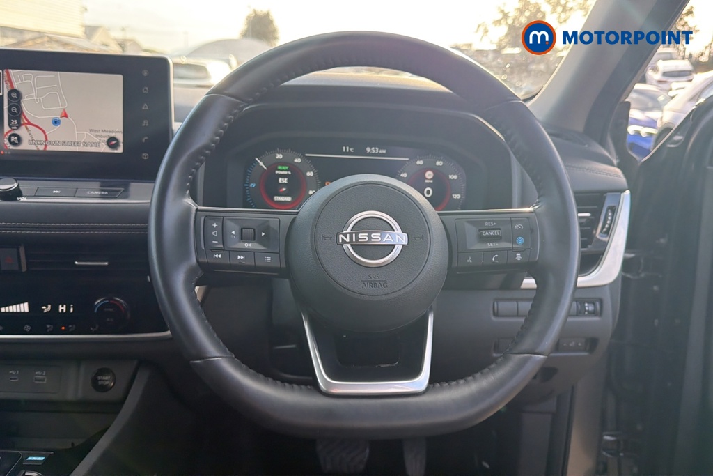 Nissan X-Trail N-Connecta Automatic Petrol-Electric Hybrid SUV - Stock Number (1680946) - 2nd supplementary image