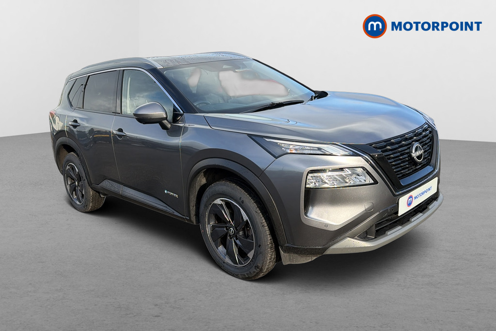 Nissan X-Trail N-Connecta Automatic Petrol-Electric Hybrid SUV - Stock Number (1680946) - Drivers side front corner