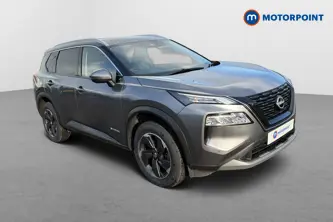 Nissan X-Trail N-Connecta Automatic Petrol-Electric Hybrid SUV - Stock Number (1680946) - Drivers side front corner