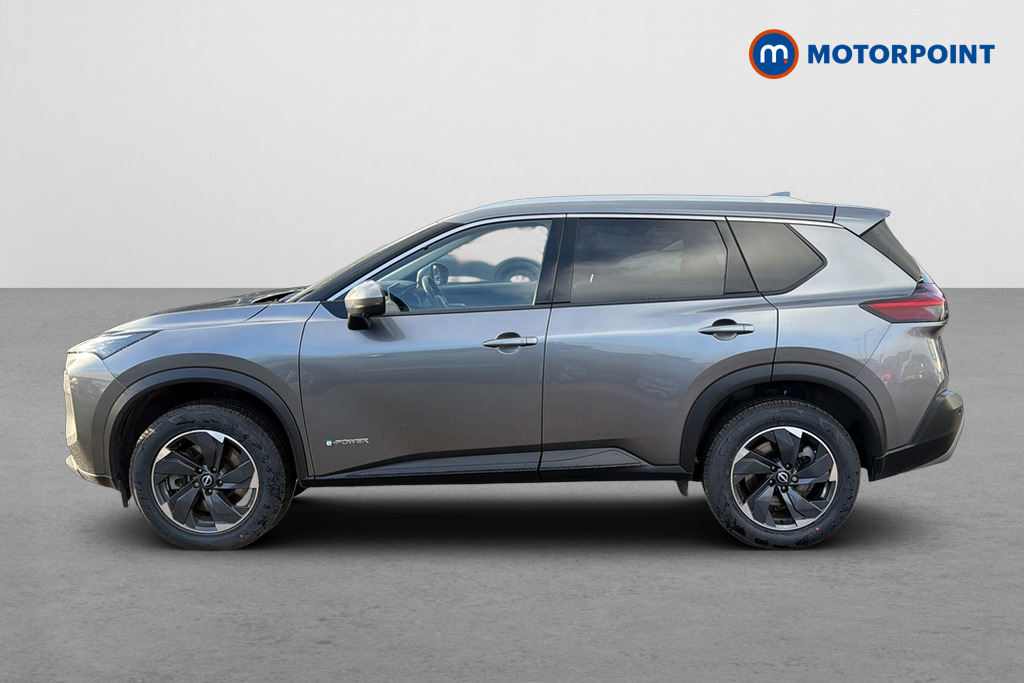 Nissan X-Trail N-Connecta Automatic Petrol-Electric Hybrid SUV - Stock Number (1680946) - Drivers side