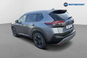 Nissan X-Trail N-Connecta Automatic Petrol-Electric Hybrid SUV - Stock Number (1680946) - Drivers side rear corner