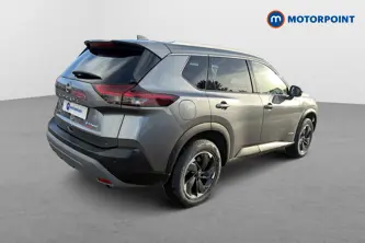 Nissan X-Trail N-Connecta Automatic Petrol-Electric Hybrid SUV - Stock Number (1680946) - Passenger side rear corner