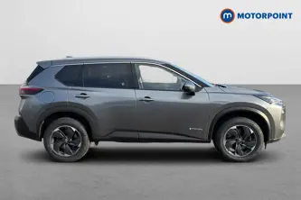 Nissan X-Trail N-Connecta Automatic Petrol-Electric Hybrid SUV - Stock Number (1680946) - Passenger side