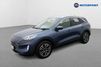 Ford Kuga Titanium Edition Manual Petrol SUV - Stock Number (1681095) - Passenger side front corner