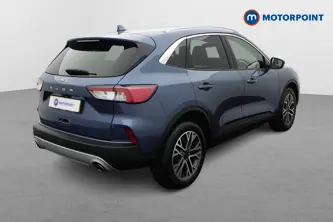Ford Kuga Titanium Edition Manual Petrol SUV - Stock Number (1681095) - Drivers side rear corner