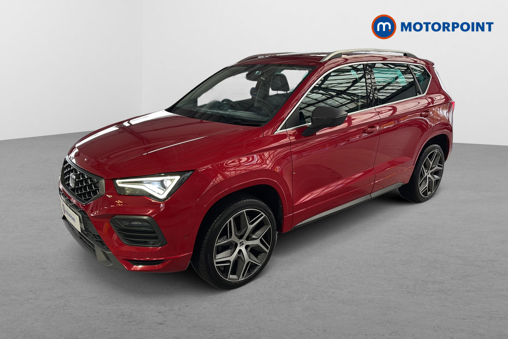 Seat Ateca Fr Sport Manual Petrol SUV - Stock Number (1681753) - Passenger side front corner