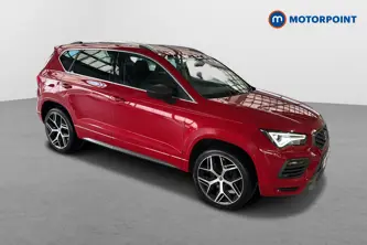 Seat Ateca Fr Sport Manual Petrol SUV - Stock Number (1681753) - Drivers side front corner