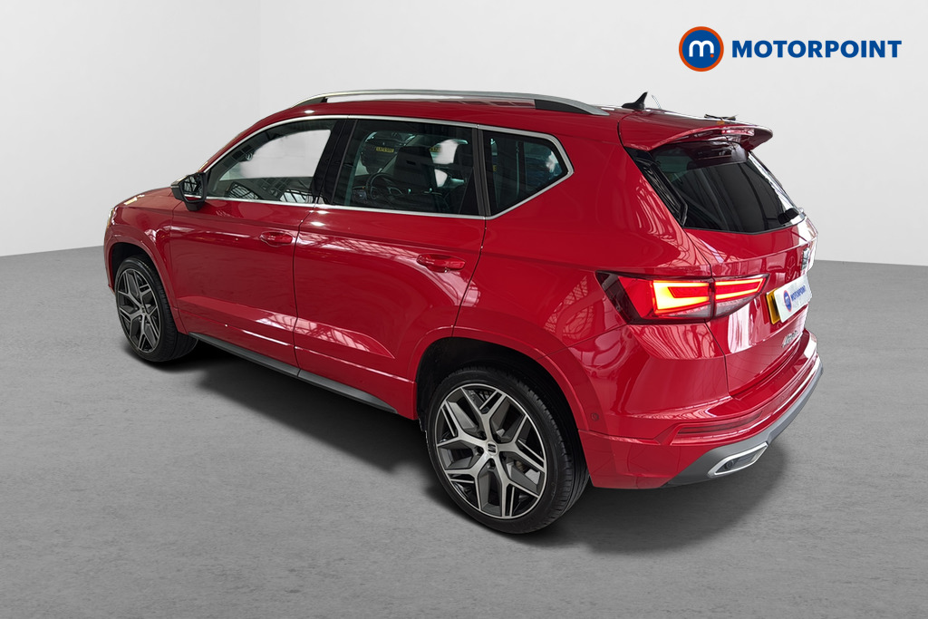 Seat Ateca Fr Sport Manual Petrol SUV - Stock Number (1681753) - Drivers side rear corner