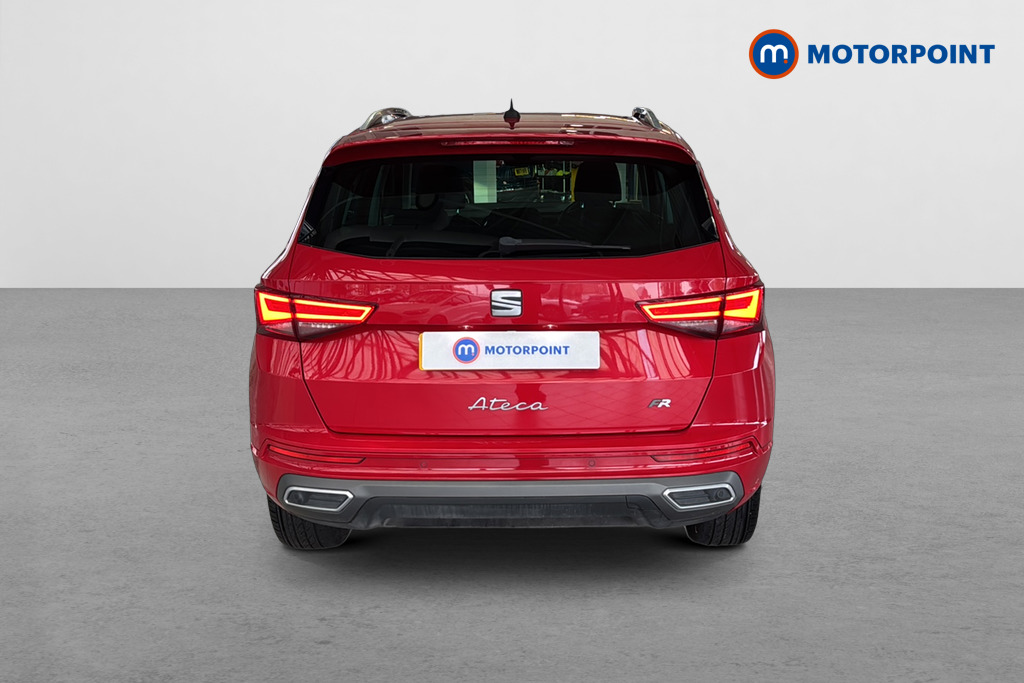 Seat Ateca Fr Sport Manual Petrol SUV - Stock Number (1681753) - Rear bumper