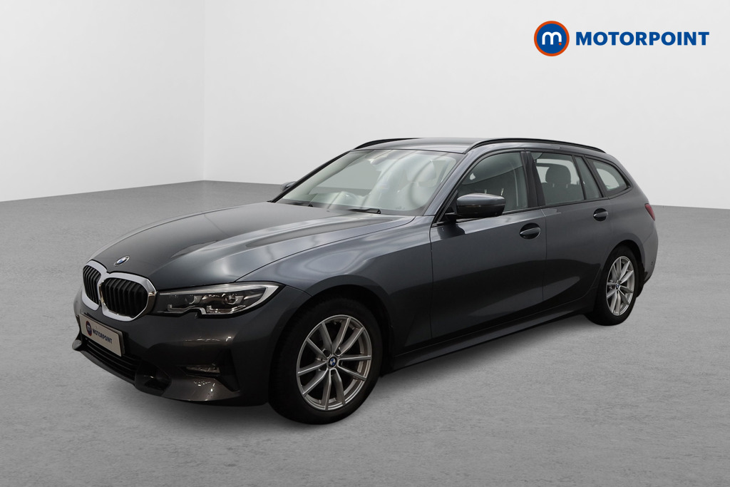 BMW 3 Series Sport Automatic Petrol Estate - Stock Number (1681901) - Passenger side front corner