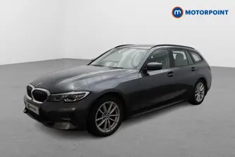BMW 3 Series Sport Automatic Petrol Estate - Stock Number (1681901) - Passenger side front corner