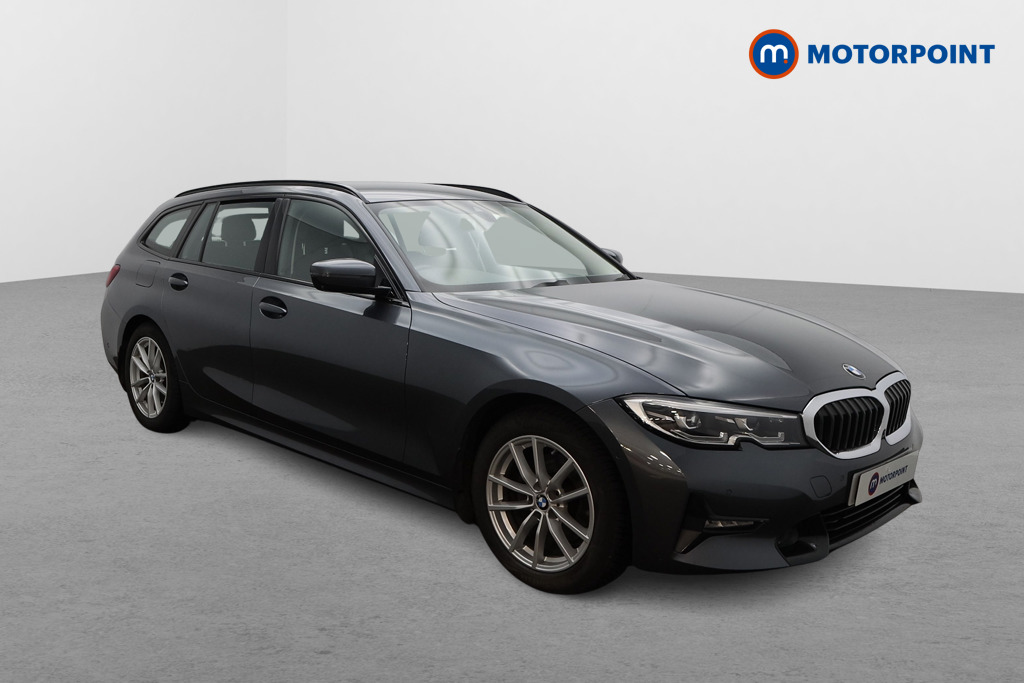 BMW 3 Series Sport Automatic Petrol Estate - Stock Number (1681901) - Drivers side front corner