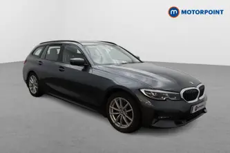 BMW 3 Series Sport Automatic Petrol Estate - Stock Number (1681901) - Drivers side front corner