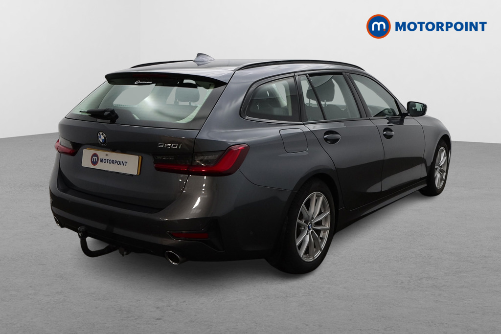 BMW 3 Series Sport Automatic Petrol Estate - Stock Number (1681901) - Drivers side rear corner