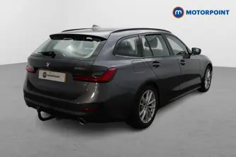 BMW 3 Series Sport Automatic Petrol Estate - Stock Number (1681901) - Drivers side rear corner
