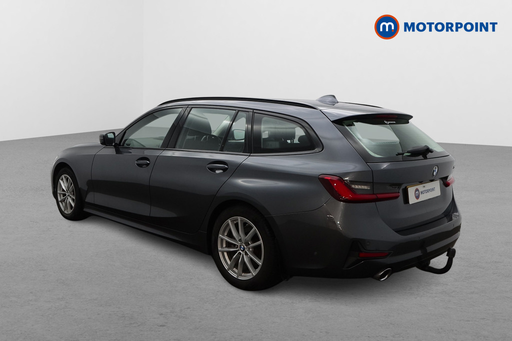 BMW 3 Series Sport Automatic Petrol Estate - Stock Number (1681901) - Passenger side rear corner
