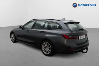 BMW 3 Series Sport Automatic Petrol Estate - Stock Number (1681901) - Passenger side rear corner
