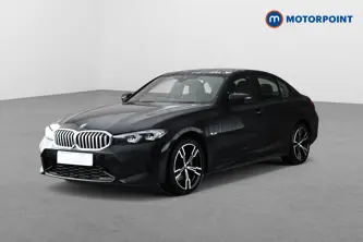 BMW 3 Series M Sport Automatic Petrol Plug-In Hybrid Saloon - Stock Number (1682643) - Passenger side front corner