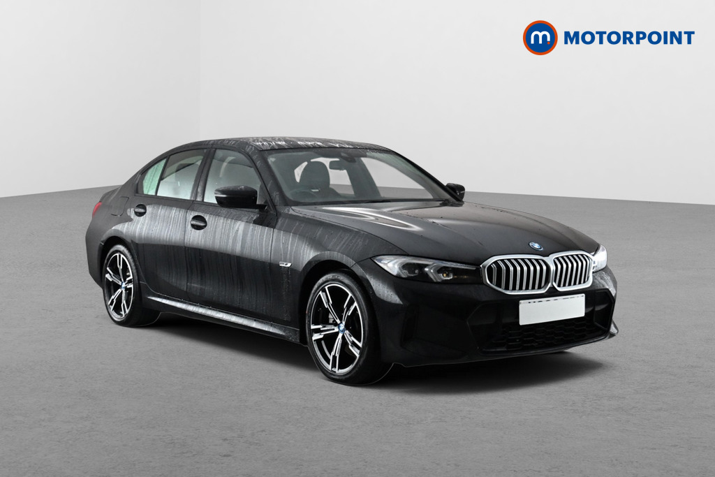 BMW 3 Series M Sport Automatic Petrol Plug-In Hybrid Saloon - Stock Number (1682643) - Drivers side front corner