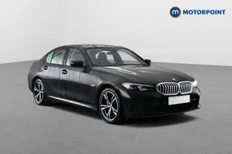 BMW 3 Series M Sport Automatic Petrol Plug-In Hybrid Saloon - Stock Number (1682643) - Drivers side front corner