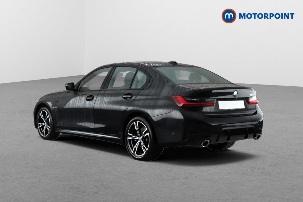 BMW 3 Series M Sport Automatic Petrol Plug-In Hybrid Saloon - Stock Number (1682643) - Drivers side rear corner
