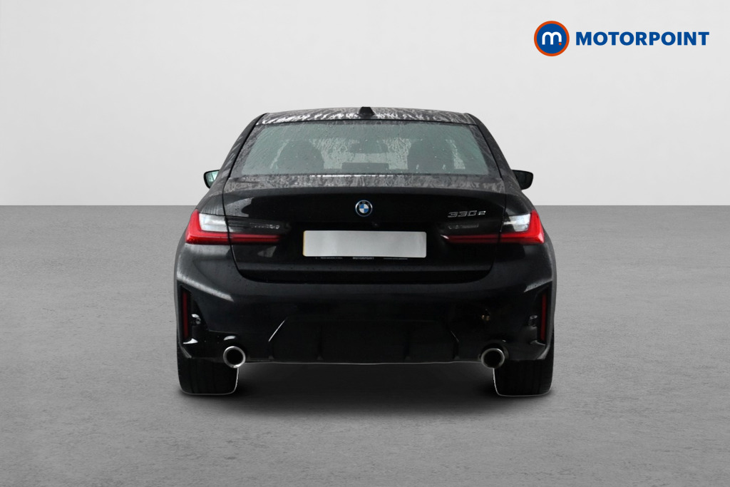 BMW 3 Series M Sport Automatic Petrol Plug-In Hybrid Saloon - Stock Number (1682643) - Rear bumper