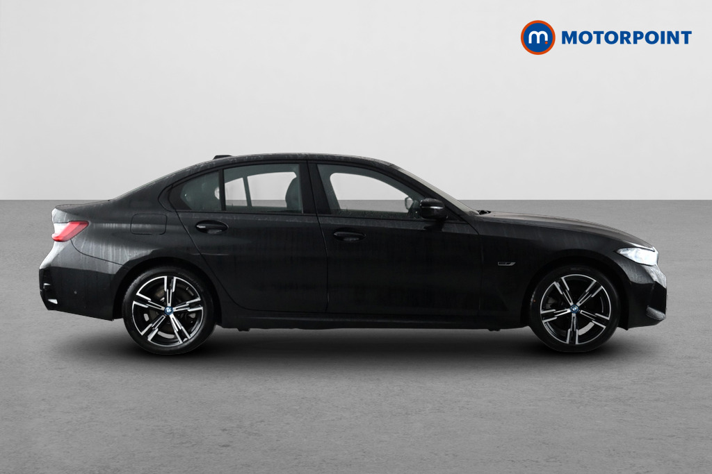 BMW 3 Series M Sport Automatic Petrol Plug-In Hybrid Saloon - Stock Number (1682643) - Passenger side
