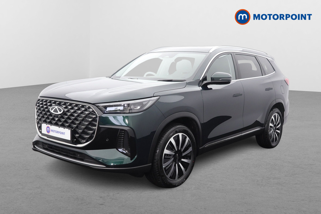 Chery Tiggo 8 Summit Automatic Petrol Plug-In Hybrid SUV - Stock Number (1682742) - Passenger side front corner