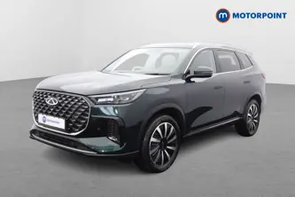 Chery Tiggo 8 Summit Automatic Petrol Plug-In Hybrid SUV - Stock Number (1682742) - Passenger side front corner