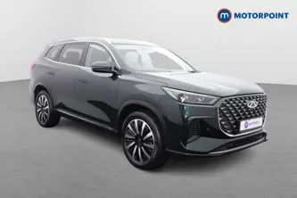 Chery Tiggo 8 Summit Automatic Petrol Plug-In Hybrid SUV - Stock Number (1682742) - Drivers side front corner
