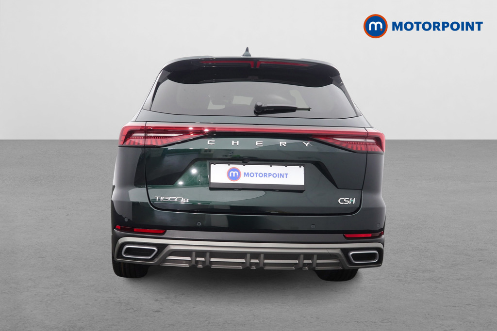 Chery Tiggo 8 Summit Automatic Petrol Plug-In Hybrid SUV - Stock Number (1682742) - Rear bumper