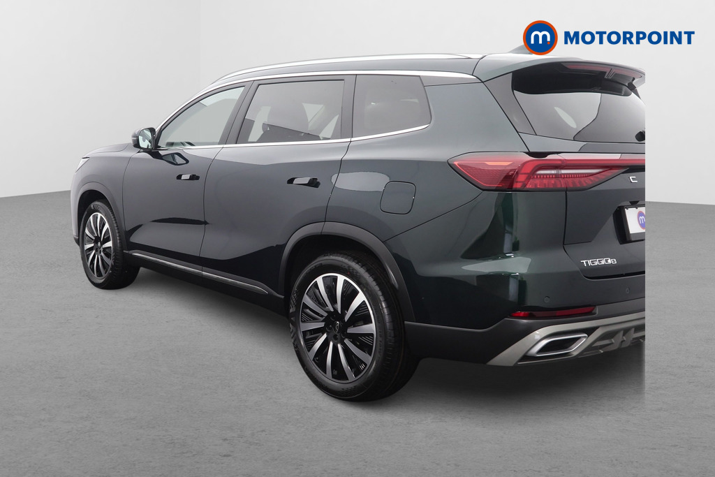 Chery Tiggo 8 Summit Automatic Petrol Plug-In Hybrid SUV - Stock Number (1682742) - Passenger side rear corner