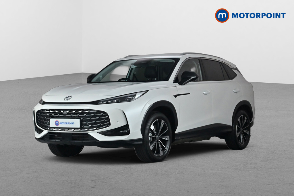 Mg Motor Uk HS Trophy Automatic Petrol-Electric Hybrid SUV - Stock Number (1683433) - Passenger side front corner