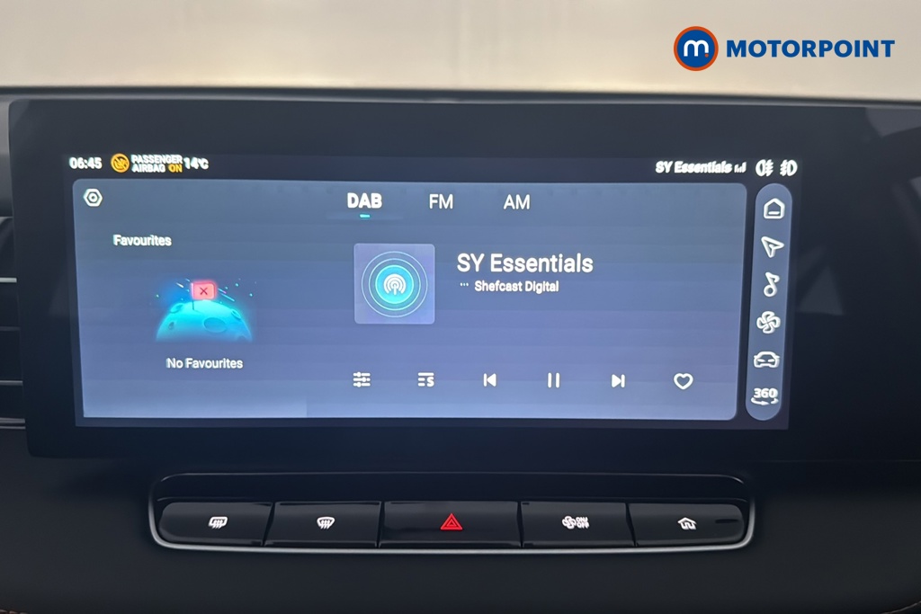 Mg Motor Uk HS Trophy Automatic Petrol-Electric Hybrid SUV - Stock Number (1683433) - 8th supplementary image