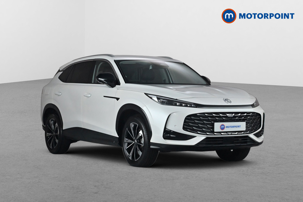 Mg Motor Uk HS Trophy Automatic Petrol-Electric Hybrid SUV - Stock Number (1683433) - Drivers side front corner