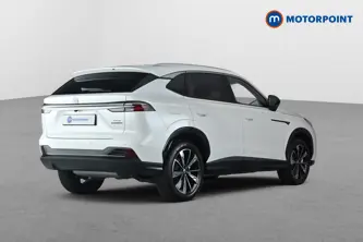 Mg Motor Uk HS Trophy Automatic Petrol-Electric Hybrid SUV - Stock Number (1683433) - Passenger side rear corner