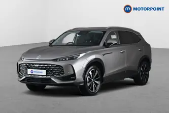 Mg Motor Uk HS Trophy Automatic Petrol-Electric Hybrid SUV - Stock Number (1683446) - Passenger side front corner