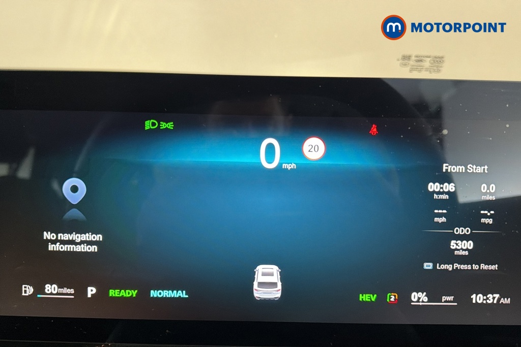 Mg Motor Uk HS Trophy Automatic Petrol-Electric Hybrid SUV - Stock Number (1683446) - 7th supplementary image