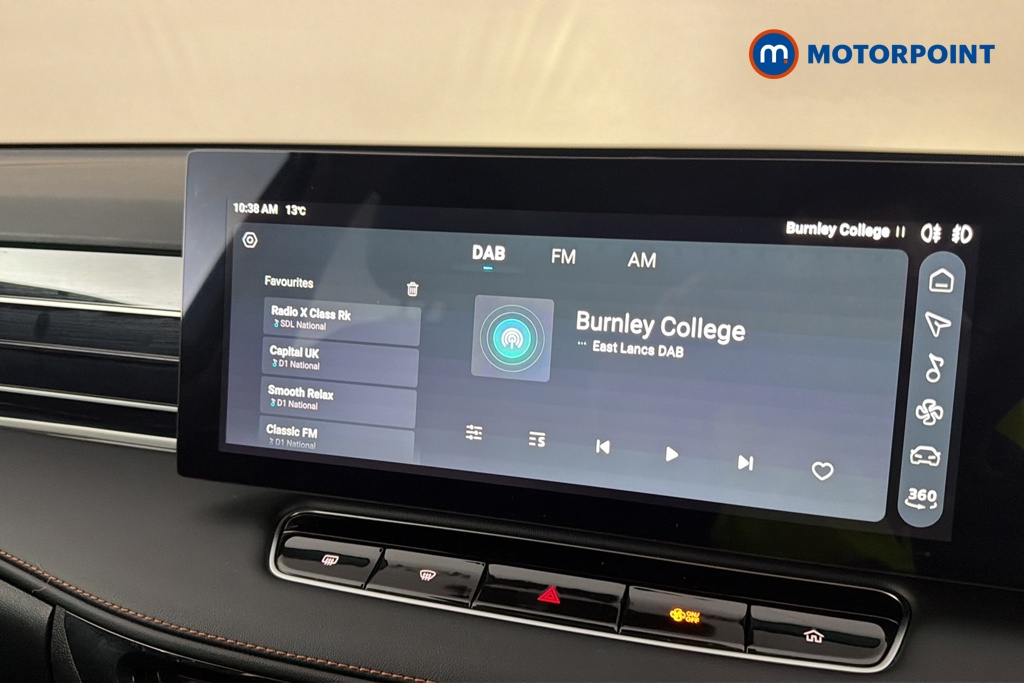 Mg Motor Uk HS Trophy Automatic Petrol-Electric Hybrid SUV - Stock Number (1683446) - 8th supplementary image
