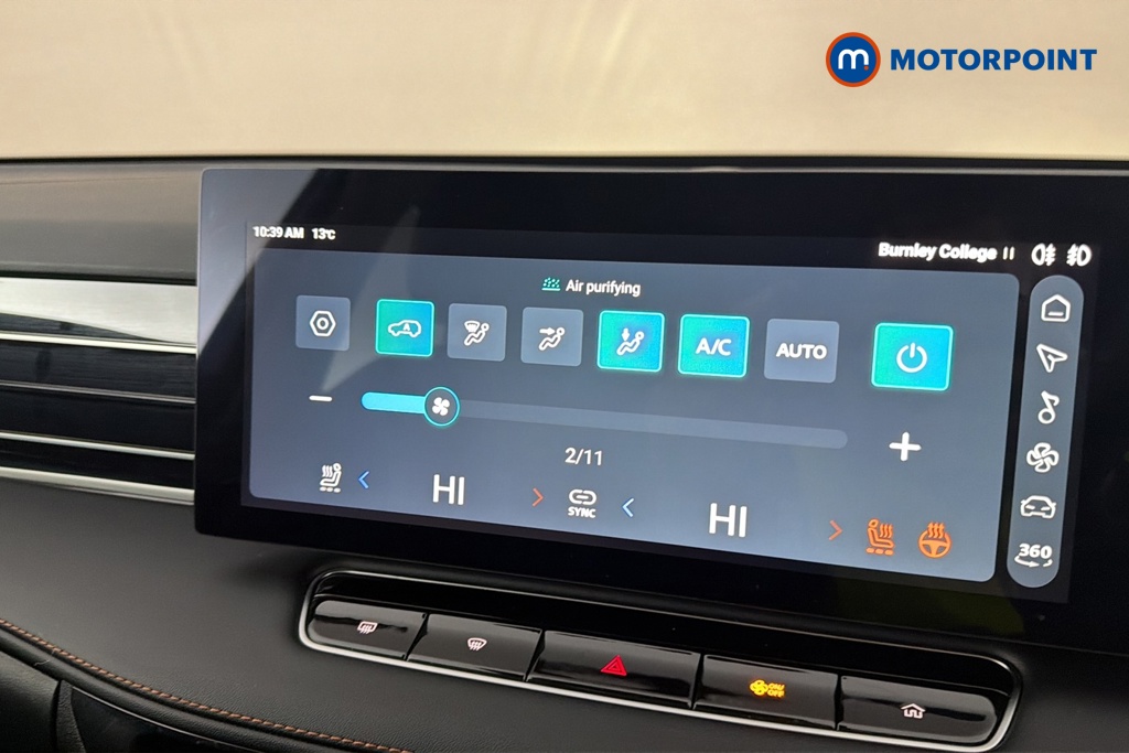 Mg Motor Uk HS Trophy Automatic Petrol-Electric Hybrid SUV - Stock Number (1683446) - 12th supplementary image