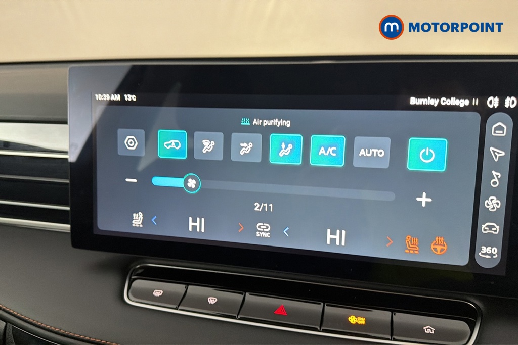 Mg Motor Uk HS Trophy Automatic Petrol-Electric Hybrid SUV - Stock Number (1683446) - 14th supplementary image