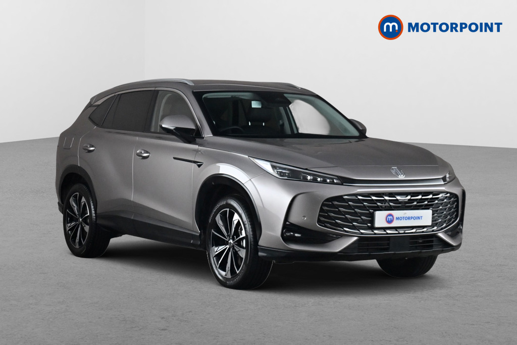 Mg Motor Uk HS Trophy Automatic Petrol-Electric Hybrid SUV - Stock Number (1683446) - Drivers side front corner