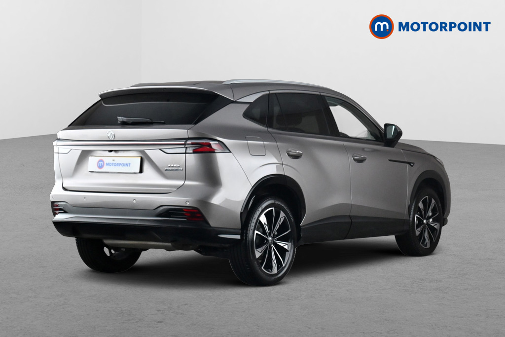 Mg Motor Uk HS Trophy Automatic Petrol-Electric Hybrid SUV - Stock Number (1683446) - Passenger side rear corner