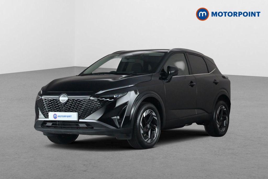 Nissan Qashqai N-Connecta Manual Petrol SUV - Stock Number (1683487) - Passenger side front corner
