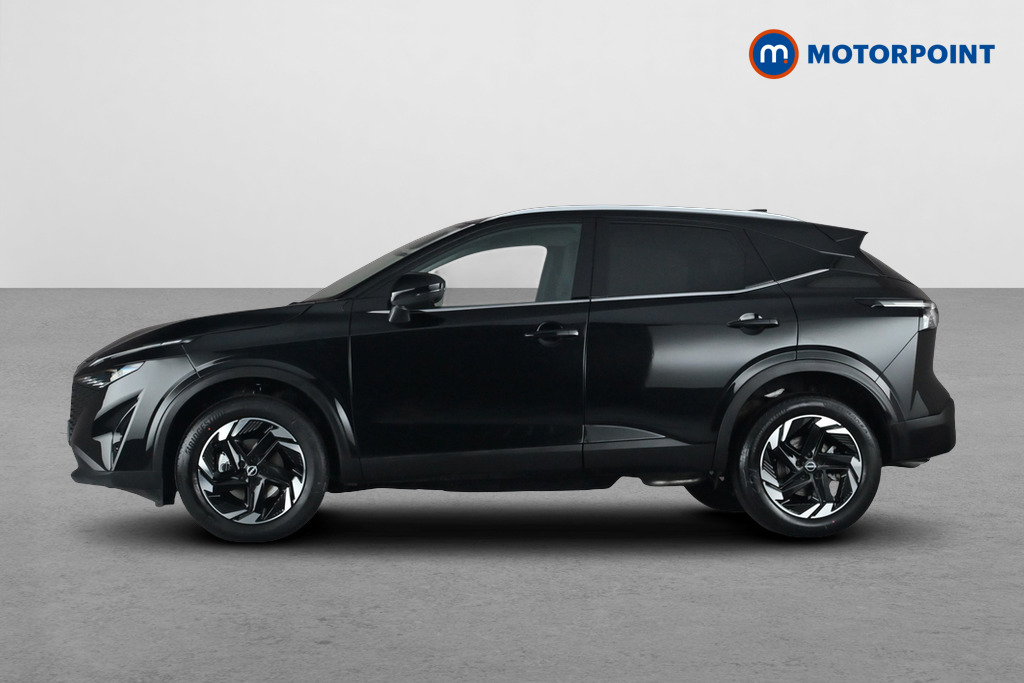 Nissan Qashqai N-Connecta Manual Petrol SUV - Stock Number (1683487) - Drivers side
