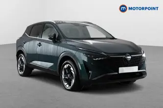 Nissan Qashqai N-Connecta Manual Petrol SUV - Stock Number (1683570) - Drivers side front corner
