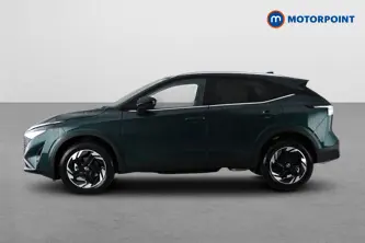 Nissan Qashqai N-Connecta Manual Petrol SUV - Stock Number (1683570) - Drivers side