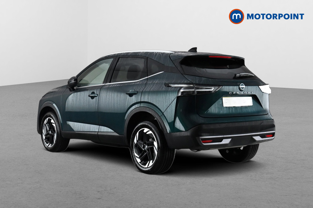 Nissan Qashqai N-Connecta Manual Petrol SUV - Stock Number (1683570) - Drivers side rear corner
